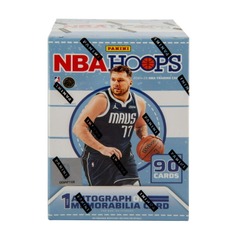2024-25 Panini Hoops NBA Basketball Blaster Box w/1 Autograph or Memorabilia Card